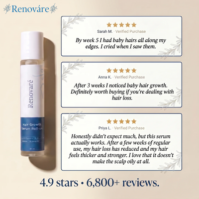 Renovare's Hair Serum